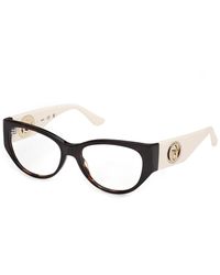 Guess - Gu50351 052 Optical Frames Acetate Cat Eye Normal - Lyst