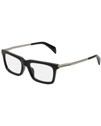 Retrosuperfuture - 06B Numero 156 Nero & Argento Optical Frames Acetate Squared - Lyst