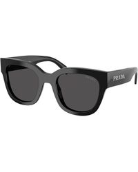 Prada - Pr C04S 16K08Z Sunglasses Acetate Squared Normal - Lyst