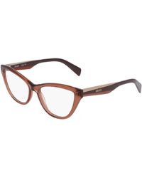Liu Jo - Lj2824 210 Optical Frames Acetate Cat Eye Normal - Lyst