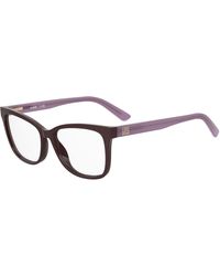Moschino - Mol660 0T7 Optical Frames Acetate Squared Normal - Lyst