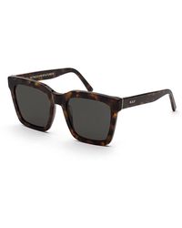 Retrosuperfuture - 0Wx Aalto Classic Sunglasses Acetate Squared Normal - Lyst