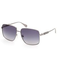 MAX&Co. - Mo0170 14W Sunglasses Metal Squared Normal - Lyst