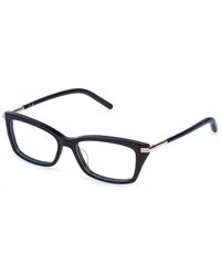 Furla - Vfua01 700 Optical Frames Acetate Squared - Lyst
