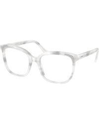 Swarovski - Sk2033 1042 Optical Frames Acetate Transparent Butterfly Normal - Lyst