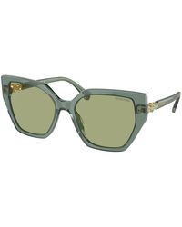 Swarovski - Sk6016 104382 Sunglasses Acetate Geometric Normal - Lyst