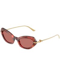 Dolce & Gabbana - Dg4473 344469 Sunglasses Acetate Butterfly Normal - Lyst