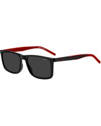 BOSS - Hg 1337/S 807/Ir Sunglasses Acetate Squared Normal - Lyst