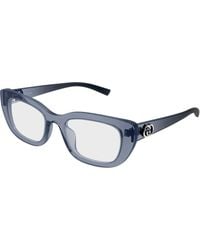 Gucci - Gg2027O 003 Optical Frames Injected Transparent Cat Eye - Lyst