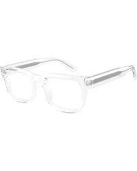 Emporio Armani - Ea3279 6344 Optical Frames Acetate Squared Normal - Lyst