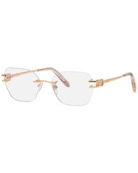 Chopard - Vchm46S 8Fcks2 Optical Frames Metal Squadrata - Lyst