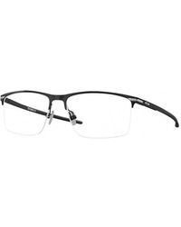 Oakley - Ox5140 Tie Bar 0.5 514005 Optical Frames Titanium Squared - Lyst