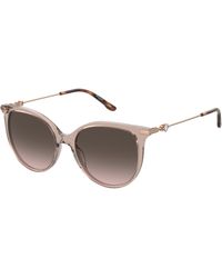 Pierre Cardin - P.C. 8528/S 35J/Ha Sunglasses Acetate Butterfly Normal Shaded - Lyst