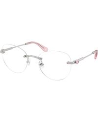 Swarovski - Sk1021 4001 Optical Frames Metal Pantos Normal - Lyst
