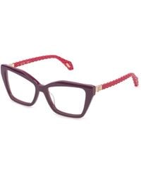 Just Cavalli - Vjc165 0Ahg Optical Frames Acetate Butterfly - Lyst