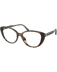 Michael Kors - Mk4102U Amagansett 3006 Optical Frames Injected Transparent Cat Eye Normal - Lyst