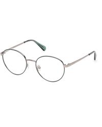 MAX&Co. - Mo5230 95 Optical Frames Metal Round Normal - Lyst