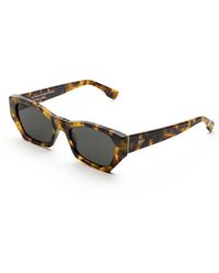Retrosuperfuture - 0B0 Amata Spotted Sunglasses Acetate Geometric Normal - Lyst