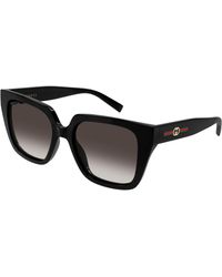 Gucci - Gg2102S 005 Sunglasses Injected Butterfly - Lyst