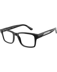Emporio Armani - Ea3271 6321 Optical Frames Acetate Squared Normal - Lyst