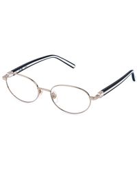 Furla - Vfu998 300 Optical Frames Metal Geometric - Lyst