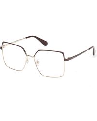 MAX&Co. - Mo5097 32B Optical Frames Metal Geometric Normal - Lyst
