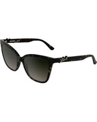 KARL LAGERFELD - Kl6223S 242 Sunglasses Bio-Injected Squared Normal - Lyst