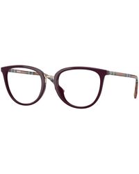 Burberry - Be2366U Katie 4031 Optical Frames Injected Transparent Cat Eye Normal - Lyst