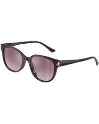 Jimmy Choo - Jc5057D 50866X Sunglasses Acetate Pantos Normal Shaded - Lyst