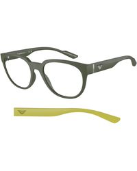 Emporio Armani - Ea3224 5058 Optical Frames Injected Pantos - Lyst