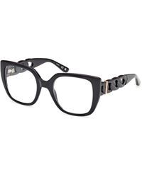 Guess - Gu50118 001 Optical Frames Injected Squared Normal - Lyst