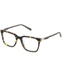 Fila - Vfi876 779 Optical Frames Acetate Squared - Lyst