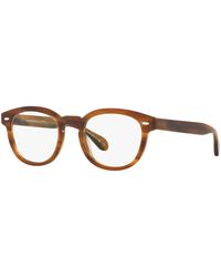 Oliver Peoples - Ov5036 Sheldrake 1579 Optical Frames Acetate Transparent Pantos Normal - Lyst