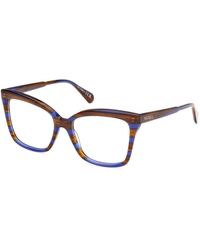 MAX&Co. - Mo5130 092 Optical Frames Acetate Squared Normal - Lyst