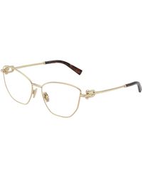 Tiffany & Co. - Tf1166 6021 Optical Frames Steel Cat Eye Normal - Lyst