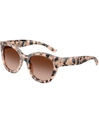 Jimmy Choo - Jc5053 508013 Sunglasses Acetate Round Normal Shaded - Lyst