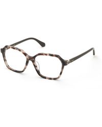 Twinset - Vtw082 0Xap Optical Frames Acetate Geometric - Lyst