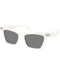 Michael Kors - Mk2276U Grand Cayman 405287 Sunglasses Acetate Cat Eye Normal - Lyst
