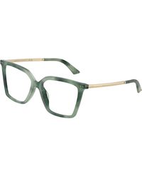 Jimmy Choo - Jc3054U 5099 Optical Frames Acetate Transparent Cat Eye Normal - Lyst