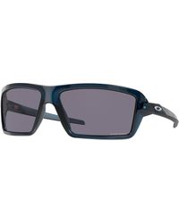 Oakley - Oo9129 Cables 912917 Sunglasses O_Matter Squared Normal Prizm - Lyst