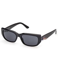 Guess - Gu00306 01A Sunglasses Injected Smoke Squared Normal - Lyst