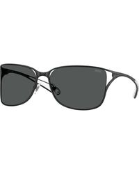 DIESEL - Dl1019 100887 Sunglasses Metal Pillow Normal - Lyst