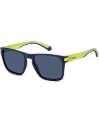 Polaroid - Pld 2139/S Fll/C3 Sunglasses Plastic Squared Polarized - Lyst