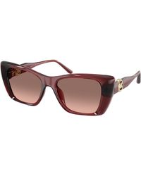 Michael Kors - Mk2270U Tokyo 317513 Sunglasses Injected Squared Normal - Lyst