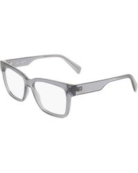 Liu Jo - Lj2819 020 Optical Frames Bio-Inject Squared Normal - Lyst