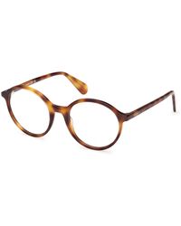 MAX&Co. - Mo5217 052 Optical Frames Acetate Round Normal - Lyst