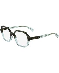 Longchamp - Lo2740 656 Optical Frames Acetate Squared Normal - Lyst