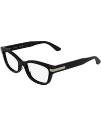 Calvin Klein - Ck25541 605 Optical Frames Acetate Cat Eye Normal - Lyst