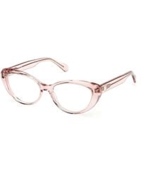 MAX&Co. - Mo5188 072 Optical Frames Acetate Cat Eye Normal - Lyst