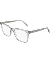 Ferragamo - Sf3067 020 Optical Frames Acetate Squared Normal - Lyst